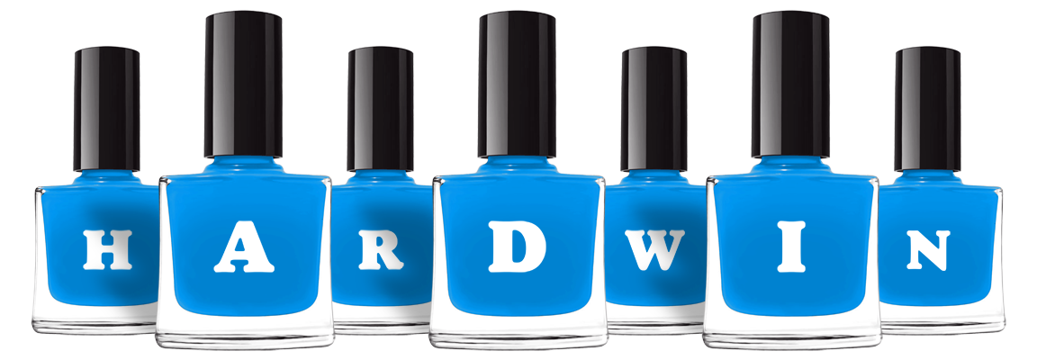 Hardwin glossy logo