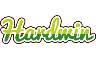 Hardwin golfing logo