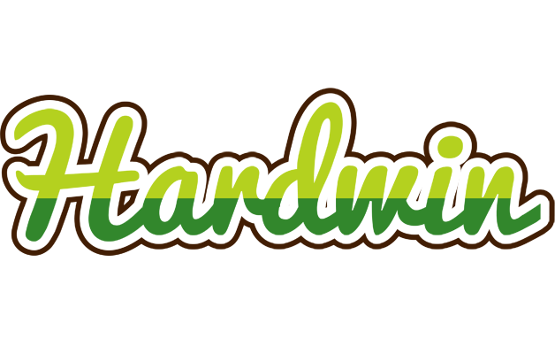 Hardwin golfing logo