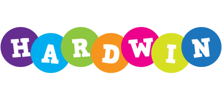 Hardwin happy logo