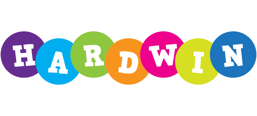 Hardwin happy logo