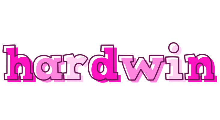 Hardwin hello logo