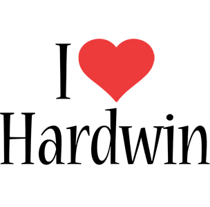 Hardwin i-love logo