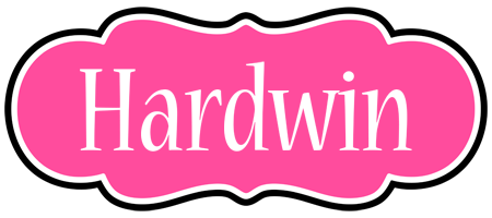 Hardwin invitation logo