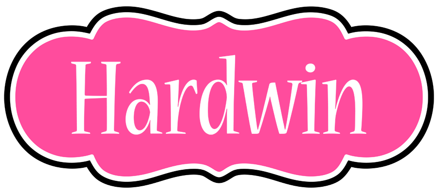 Hardwin invitation logo