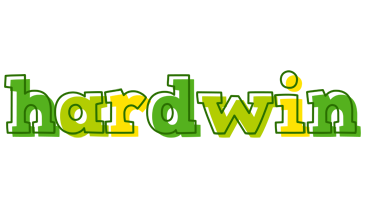 Hardwin juice logo
