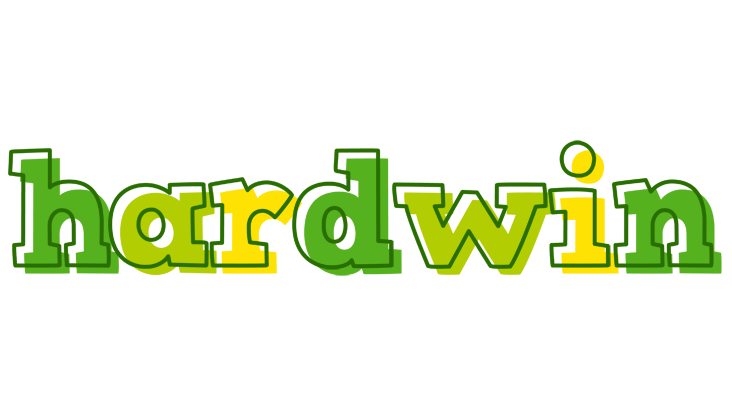 Hardwin juice logo