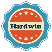 Hardwin labels logo