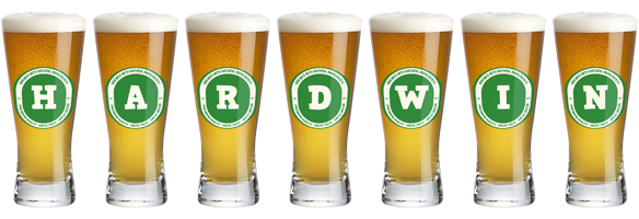 Hardwin lager logo