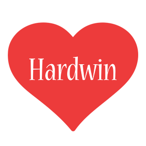 Hardwin love logo