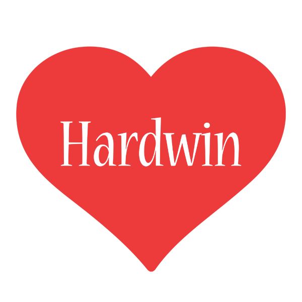 Hardwin love logo