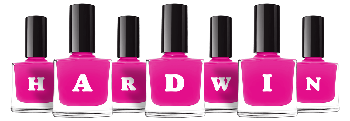Hardwin nails logo