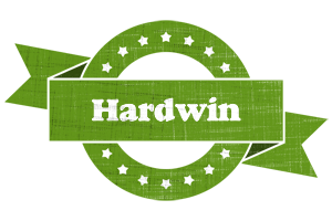 Hardwin natural logo