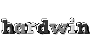 Hardwin night logo