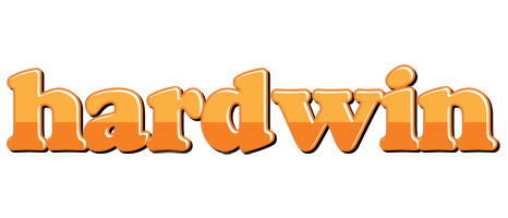 Hardwin orange logo