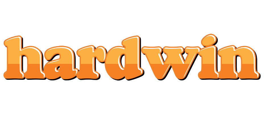Hardwin orange logo