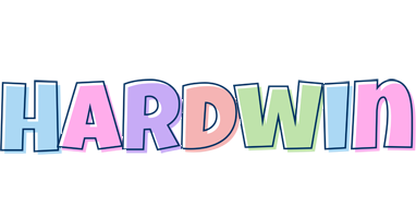 Hardwin pastel logo