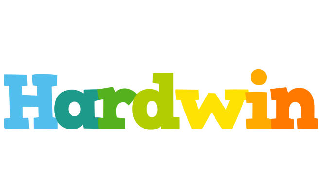 Hardwin rainbows logo