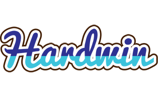 Hardwin raining logo
