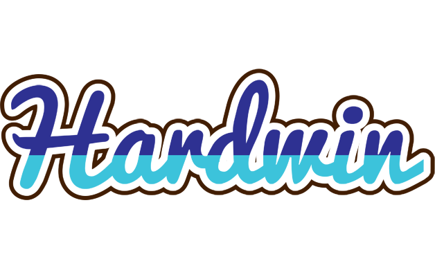 Hardwin raining logo