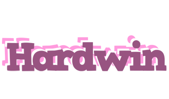 Hardwin relaxing logo