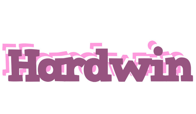 Hardwin relaxing logo