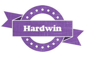 Hardwin royal logo