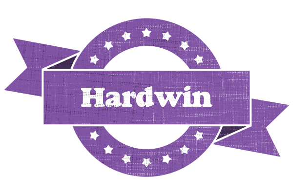 Hardwin royal logo