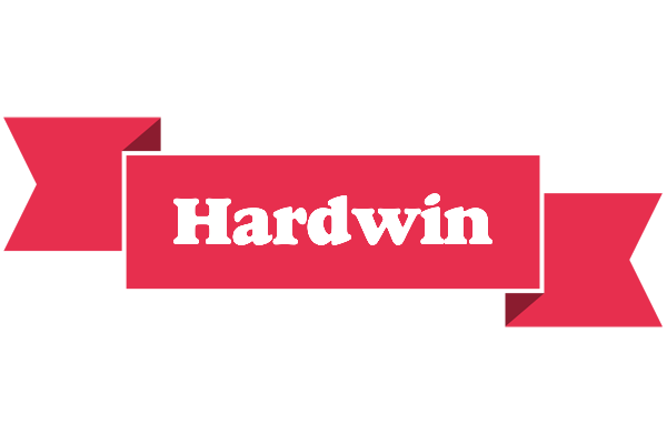 Hardwin sale logo