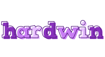 Hardwin sensual logo