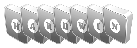 Hardwin silver logo