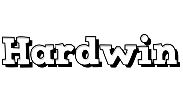 Hardwin snowing logo