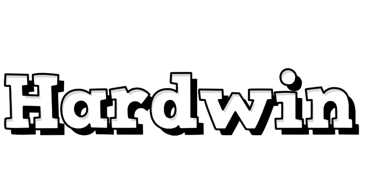 Hardwin snowing logo
