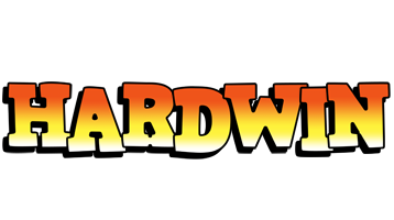 Hardwin sunset logo