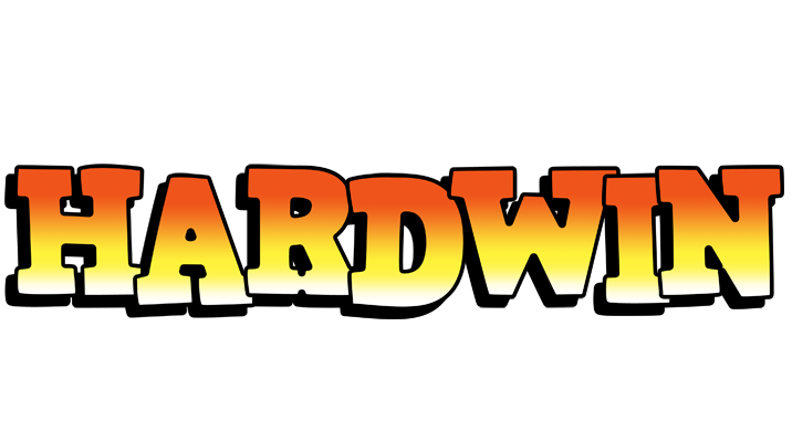 Hardwin sunset logo