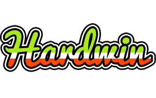 Hardwin superfun logo