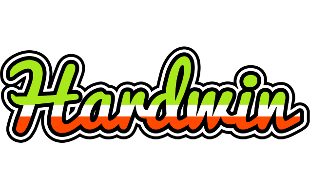 Hardwin superfun logo