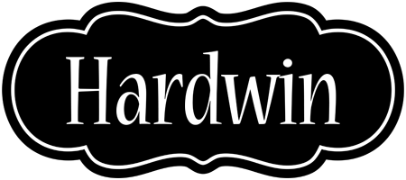 Hardwin welcome logo