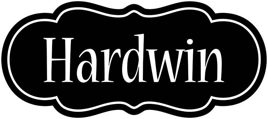 Hardwin welcome logo
