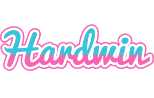Hardwin woman logo