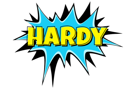 Hardy amazing logo