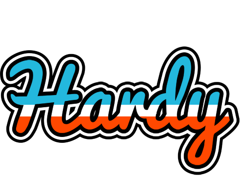 Hardy america logo