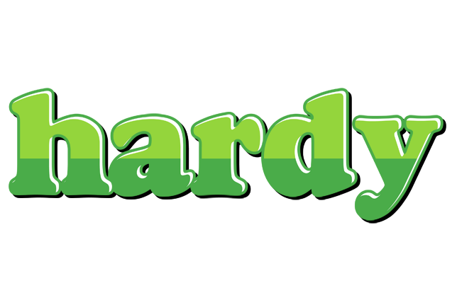 Hardy apple logo