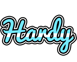 Hardy argentine logo