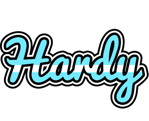 Hardy argentine logo