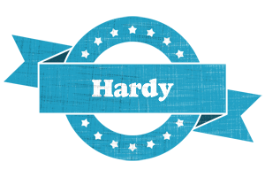 Hardy balance logo