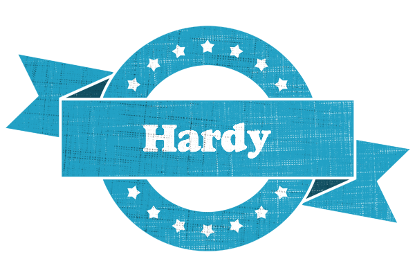 Hardy balance logo