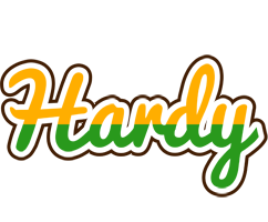 Hardy banana logo