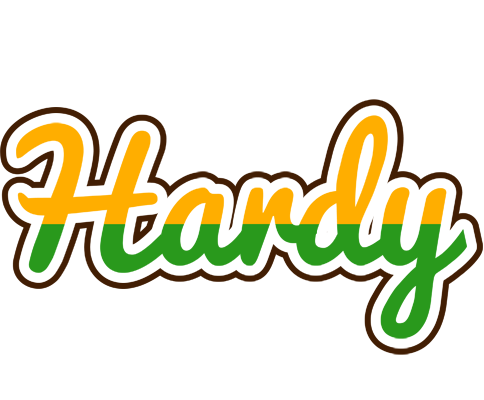 Hardy banana logo