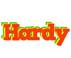 Hardy bbq logo